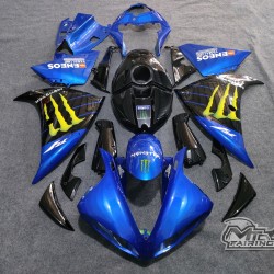 Yamaha YZF R1 Monster Energy Motorcycle Fairings(2009-2011)