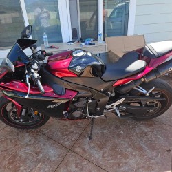 Yamaha YZF R1 Candy Red/Black Motorcycle Fairings(2009-2011)