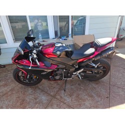 Yamaha YZF R1 Candy Red/Black Motorcycle Fairings(2009-2011)