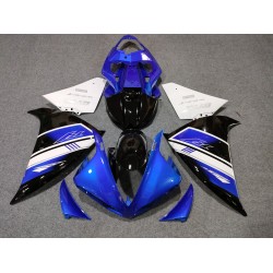 Yamaha YZF R1 Customized Blue Motorcycle Fairings(2009-2011)