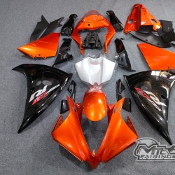 Pearl Orange Yamaha YZF R1 Motorcycle Fairings(2012-2014)