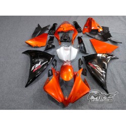 Pearl Orange Yamaha YZF R1 Motorcycle Fairings(2012-2014)