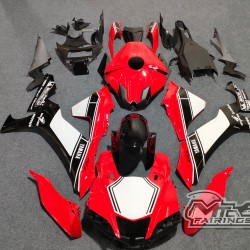 Yamaha YZF R1 Red Street Motorcycle Fairings with full tank cover(2020-2022)
