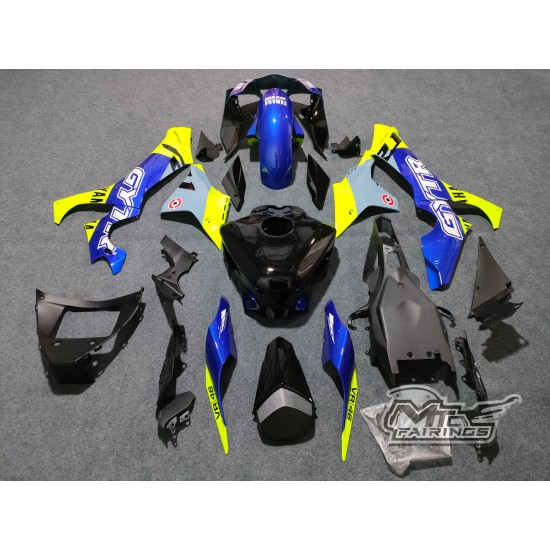 Yamaha YZF R1 Valentino Rossi Street Motorcycle Fairings(2020-2022)