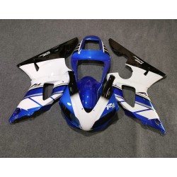 Yamaha YZF R1 Customized Blue Motorcycle Fairings(1998-1999)