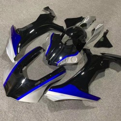 Yamaha YZF R1 Silver & Blue Motorcycle Fairings(2015-2019)