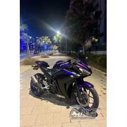 Pearl Purple Yamaha R3 Motorcycle Fairings(2015-2018)