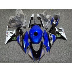Blue Yamaha R3 Motorcycle Fairings(2019-2023)