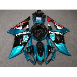 Yamaha YZF R6 Pearl Blue Motorcycle Fairings with tank cover(2008-2016)
