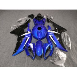 Blue Yamaha YZF R6 Motorcycle Fairings with tank cover(customized)(2008-2016)