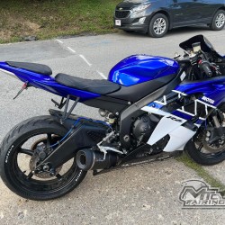 Yamaha YZF R6 Blue Customized Motorcycle Fairings(2008-2016)