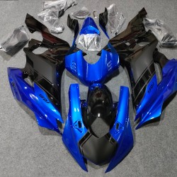 Blue Yamaha YZF R6 Motorcycle Fairings (2017-2023)