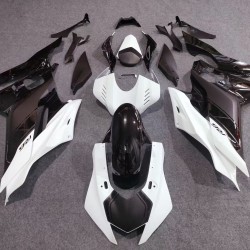 Black/White Motorcycle Fairings For Yamaha YZF R6  (2017-2023)