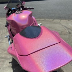 Chameleon Pink Motorcycle Fairings for Yamaha YZF R7(2022-2023)