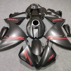 Yamaha YZF R1 Matte Black Motorcycle Fairings with tank cover/ seat cowl(2012-2014)