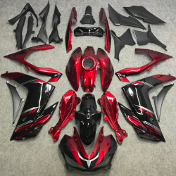 Candy Red Yamaha R3 Motorcycle Fairings(2015-2018)