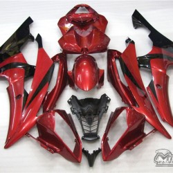Yamaha YZF R6 Candy Red Motorcycle Fairings(2008-2016)
