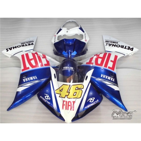 Yamaha YZF R1 FIAT Motorcycle Fairings(2009-2011)