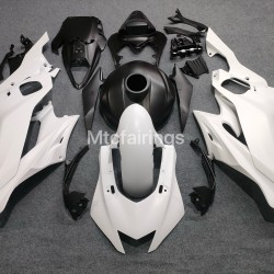 Matte White/Black Motorcycle Fairings For Yamaha R6(2017-2023)