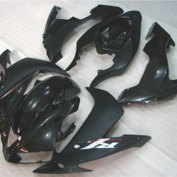 Yamaha YZF R1 Matte Black Motorcycle Fairings(2004-2006)