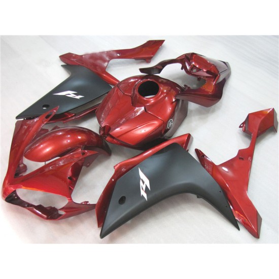 Yamaha YZF R1 Candy Red Motorcycle Fairings(Full Tank Cover)(2007-2008)