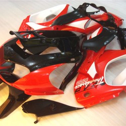 Yamaha YZF1000R Black & Red Motorcycle Fairings(1997-2007)