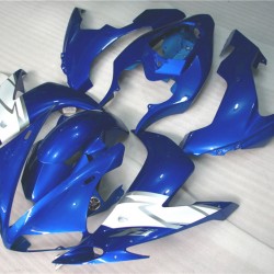 Yamaha YZF R1 Blue & White Motorcycle Fairings(2004-2006)