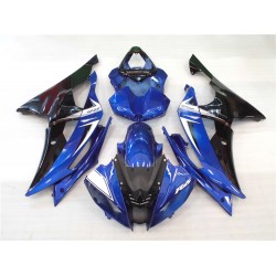 Blue Yamaha YZF R6 Motorcycle Fairings (2008-2016)