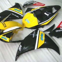 Yamaha YZF R1 Yellow & Black Motorcycle Fairings(2009-2011)