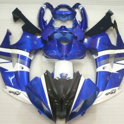 Yamaha YZF R6 Blue Motorcycle Fairings(2008-2016)
