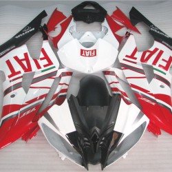 Yamaha YZF R6 Red FIAT Motorcycle Fairings(2008-2016)