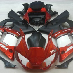Yamaha YZF R6 Red Motorcycle Fairings(1998-2002)