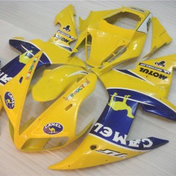 Yamaha YZF R1 Yellow Motorcycle Fairings(2002-2003)