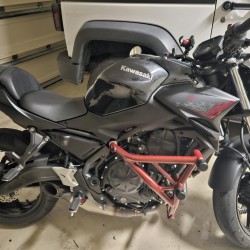 Kawasaki Z650 Motorcycle fairings (2020)