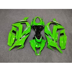 Customized Kawasaki Ninja ZX10R Green Motorcycle fairings(2011-2015)