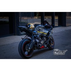 Kawasaki Ninja ZX6R Forged Carbon Motorcycle Fairing（full tanak cover)(2019-2023)