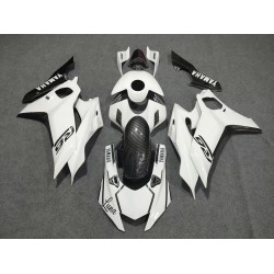 Carbon Fiber/Pure White Motorcycle Fairings For Yamaha R6(2017-2026)