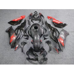 Carbon Fiber/Red Fairings for Kawasaki Ninja ZX6R(full tank cover)(2024-2025)