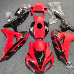 Red & Balck Honda CBR1000RR Motorcycle Fairing Kits(2006-2007)