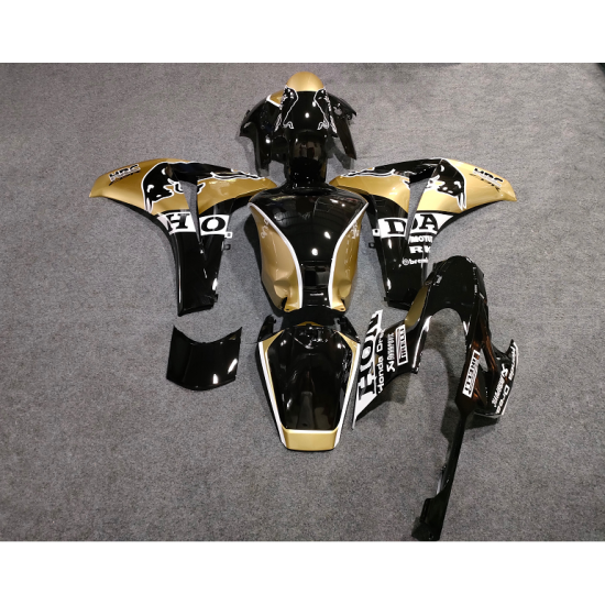 Honda CRB1000RR Gold Motorcycle Fairings(2008-2011)