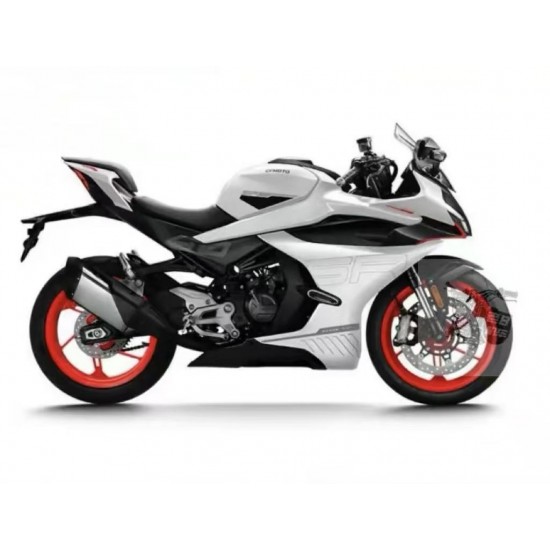 Cfmoto 450sr White motorcycles fairings kits(2023-2026)