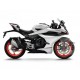 Cfmoto 450sr White motorcycles fairings kits(2023-2026)