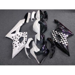 Chameleon Purple sparkles Fairings For Suzuki GSXR1000(2005-2006)