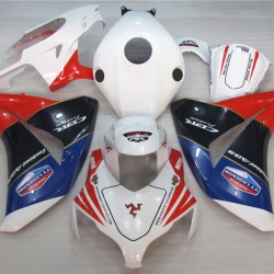 Red & Blue Honda CBR1000RR HRC Motorcycle Fairings(2008-2011)