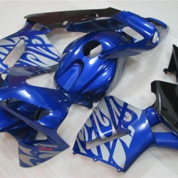 Transparent Blue Honda CBR600RR F5 Motorcycle Fairings(2003-2004)
