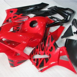 Red & Black Honda CBR600RR F5 Motorcycle Fairings(2003-2004)