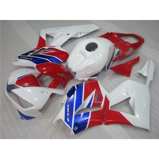 Red & White Honda CBR600RR F5 Motorcycle Fairings(2012-2013)