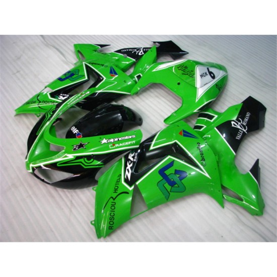 Kawasaki Ninja ZX10R Motorcycle fairings(2006-2007)
