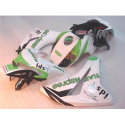 Green & White Honda CBR1000RR HRC Motorcycle Fairings(2008-2011)