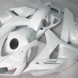 Pure White Honda CBR1000RR Motorcycle Fairings(2006-2007)